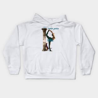 Pharaonic yoga Kids Hoodie